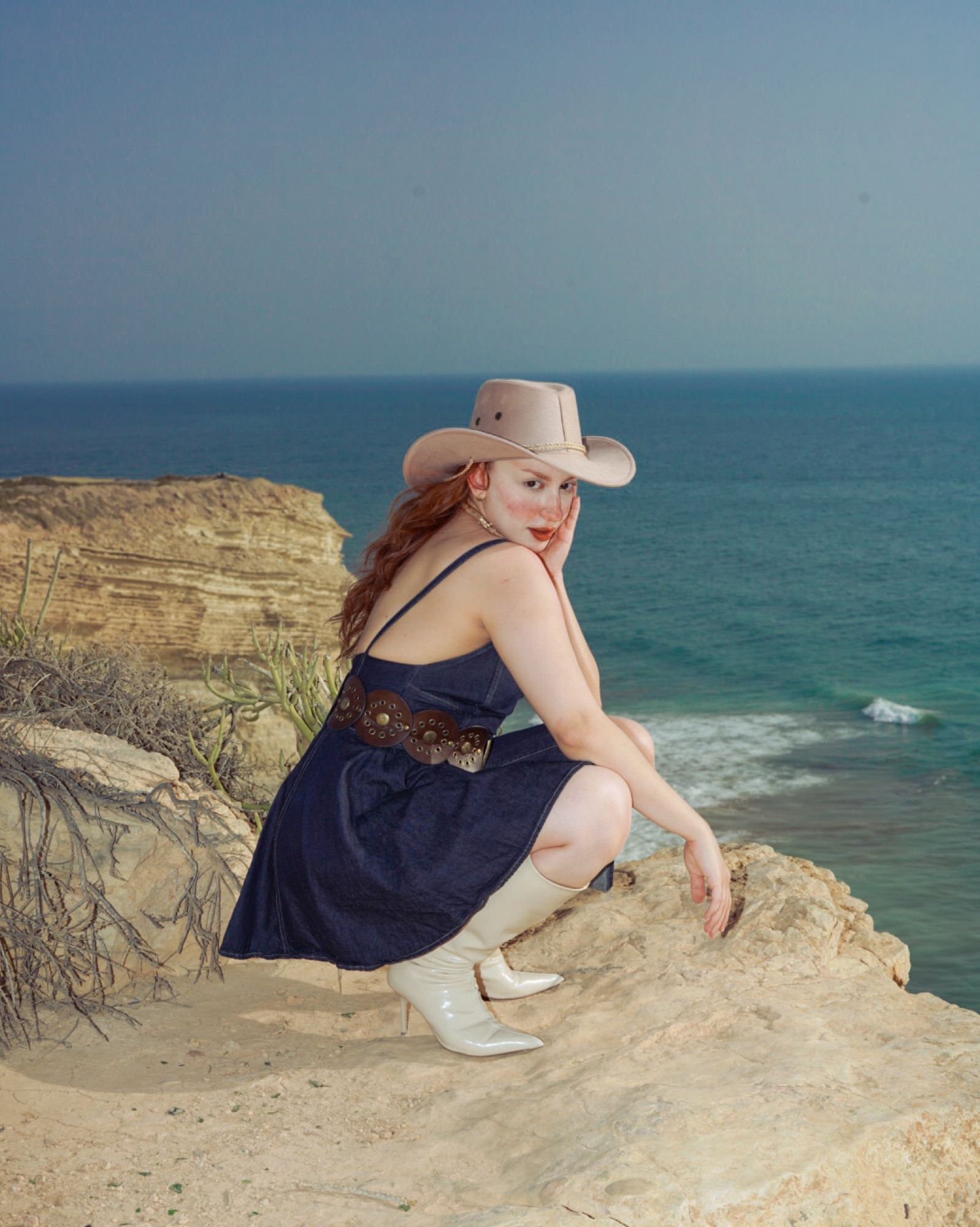 Natural light portrait photography in Taghazout by Mohamed Lemsayl